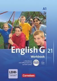 Produktbild: English G 21 - Ausgabe A - Band 1: 5. Schuljahr