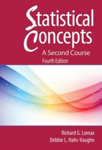 Produktbild: Statistical Concepts - A Second Course