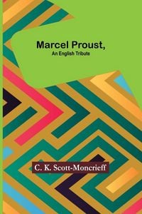 Produktbild: Marcel Proust, an English Tribute