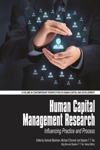 Produktbild: Human Capital Management Research