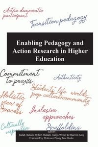 Produktbild: Enabling pedagogy and Action Research in Higher Education