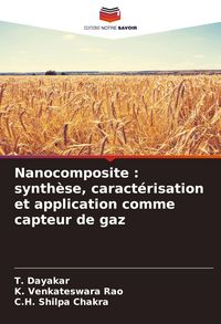 Produktbild: Nanocomposite : synth&egrave;se, caract&eacute;risation et application comme capteur de gaz
