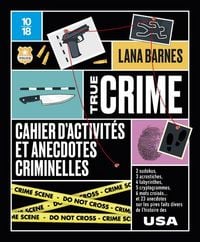 Produktbild: Cahier d'activit&eacute;s et d'anecdotes criminelles