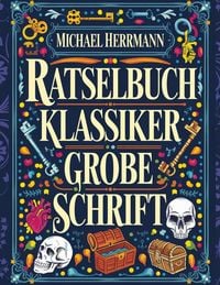 Produktbild: Ratselbuch Klassiker Grobe Schrift