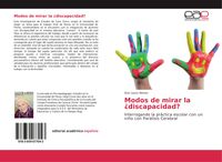 Produktbild: Modos de mirar la &iquest;discapacidad?