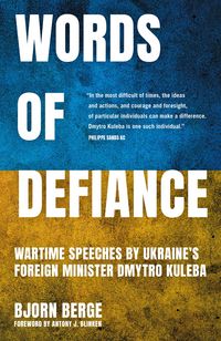Produktbild: Words of Defiance