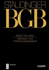 Produktbild: &sect;&sect; 305-310; UKlaG