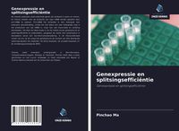 Produktbild: Genexpressie en splitsingseffici&euml;ntie
