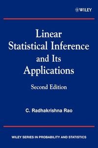 Produktbild: Linear Statistical Inference and Its Applications