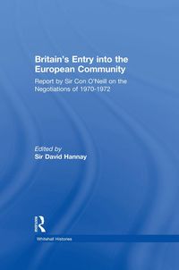 Produktbild: Britain's Entry into the European Community