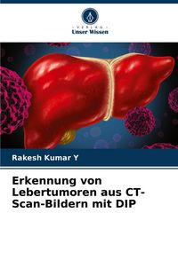 Produktbild: Erkennung von Lebertumoren aus CT-Scan-Bildern mit DIP