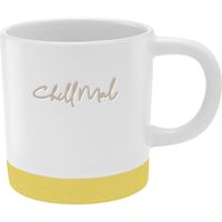 Bild vom Artikel GRUSS & CO Tasse mit Gravur "Chill mal" vom Autor 
