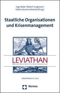 Produktbild: Staatliche Organisationen und Krisenmanagement
