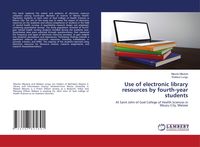 Produktbild: Use of electronic library resources by fourth-year students