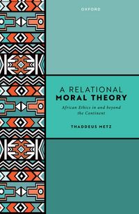 Produktbild: A Relational Moral Theory
