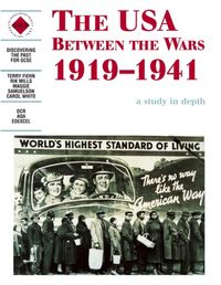 Produktbild: The USA Between the Wars 1919-1941: A Study in Depth