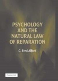 Produktbild: Psychology and the Natural Law of Reparation