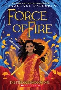 Produktbild: Force of Fire (the Fire Queen #1)