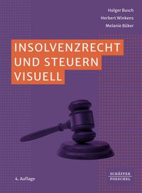 Produktbild: Insolvenzrecht und Steuern visuell