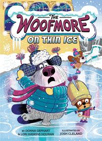 Produktbild: The Woofmore on Thin Ice (the Woofmore #3)