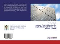 Produktbild: Robust Control Design for Single Machine Infinite Bus Power System