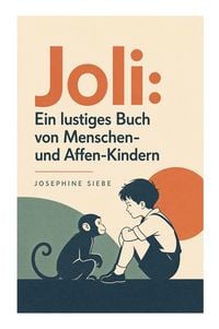 Produktbild: Joli: Ein lustiges Buch von Menschen- und Affen-Kindern