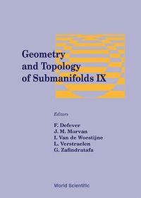 Produktbild: Geometry and Topology of Submanifolds IX