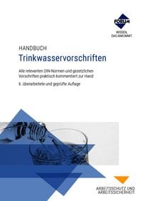 Produktbild: Handbuch Trinkwasservorschriften