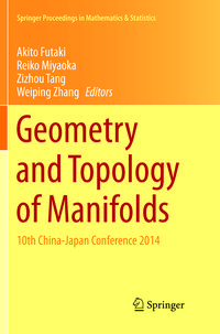 Produktbild: Geometry and Topology of Manifolds