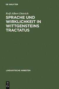 Produktbild: Sprache und Wirklichkeit in Wittgensteins Tractatus