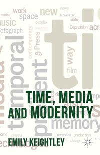 Produktbild: Time, Media and Modernity