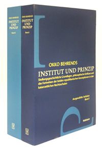 Produktbild: Institut und Prinzip