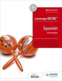 Produktbild: Cambridge IGCSE(TM) Spanish Student Book Third Edition