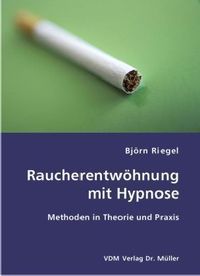 Produktbild: Raucherentw&ouml;hnung mit Hypnose