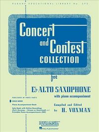 Produktbild: Concert & Contest Coll Alto Sa