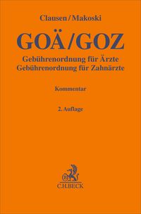 Produktbild: Geb&uuml;hrenordnung f&uuml;r &Auml;rzte / Geb&uuml;hrenordnung f&uuml;r Zahn&auml;rzte. GO&Auml; / GOZ