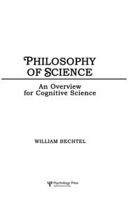 Produktbild: Philosophy of Science