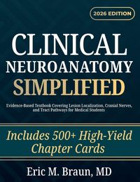 Produktbild: Clinical Neuroanatomy Simplified