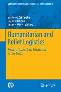 Produktbild: Humanitarian and Relief Logistics