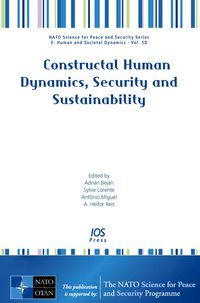 Produktbild: Constructal Human Dynamics, Security and Sustainability