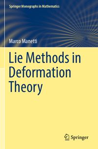 Produktbild: Lie Methods in Deformation Theory