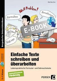 Produktbild: Einfache Texte schreiben und &uuml;berarbeiten