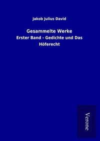 Produktbild: Gesammelte Werke