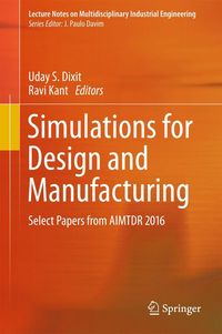 Produktbild: Simulations for Design and Manufacturing