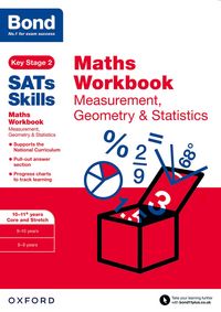 Produktbild: Bond SATs Skills: Maths Workbook: Measurement, Geometry & Statistics 10-11 Years