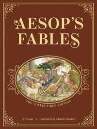 Produktbild: Aesop's Fables: The Collectible Leather Edition