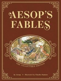 Produktbild: Aesop's Fables: The Collectible Leather Edition