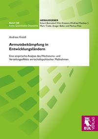 Produktbild: Armutsbek&auml;mpfung in Entwicklungsl&auml;ndern