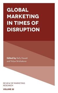 Produktbild: Global Marketing in Times of Disruption
