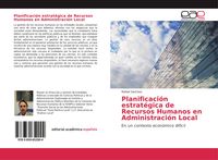 Produktbild: Planificaci&oacute;n estrat&eacute;gica de Recursos Humanos en Administraci&oacute;n Local
